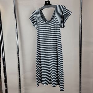 Sparkley Splendid Dress with keyhole and knot in back